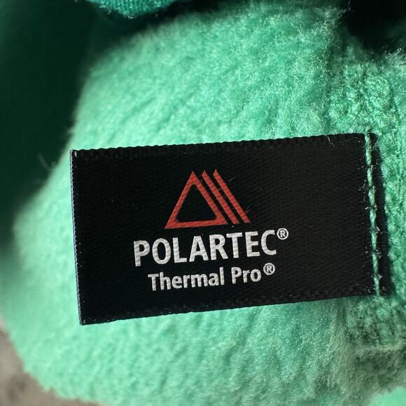 Patagonia Re-Tool Snap-T Polartec Pullover Womens S Emerald Green Fleece Sweater - Picture 7 of 13